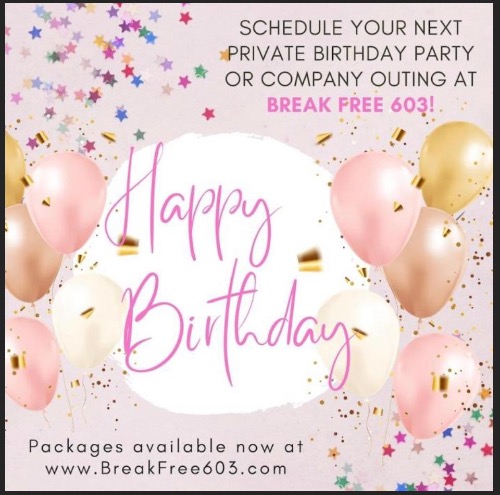 Birthday Parties & Large Events
